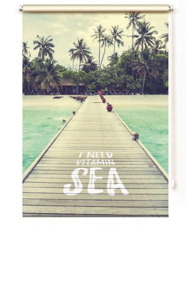 Vitamin Sea Duschrollo - Made in germany modern